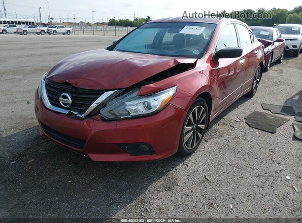 1N4AL3AP2GC155401 2016 NISSAN ALTIMA Red Передня ліва чверть