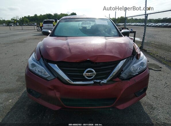 1N4AL3AP2GC155401 2016 NISSAN ALTIMA Red Вид щитка приладів
