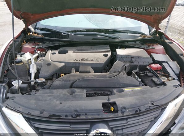 1N4AL3AP2GC155401 2016 NISSAN ALTIMA Red Вид ззаду