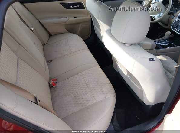 1N4AL3AP2GC155401 2016 NISSAN ALTIMA Red Вид наклейки з VIN-кодом
