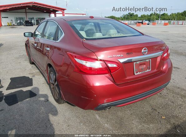 1N4AL3AP2GC155401 2016 NISSAN ALTIMA Red Задня ліва чверть