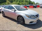2016 Nissan Altima 2.5 Sr Silver vin: 1N4AL3AP2GC174935
