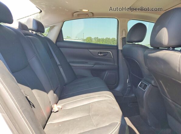 1N4AL3AP2GC178791 2016 NISSAN ALTIMA Серебряный Вид задних сидений