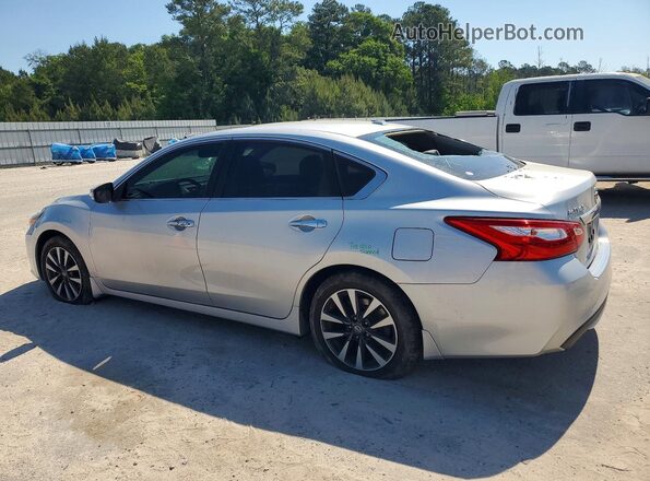 1N4AL3AP2GC178791 2016 NISSAN ALTIMA Серебряный Задняя левая четверть