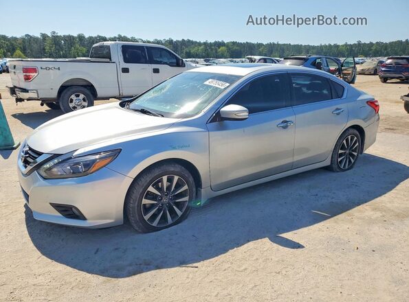 1N4AL3AP2GC178791 2016 NISSAN ALTIMA Серебряный Передняя левая четверть