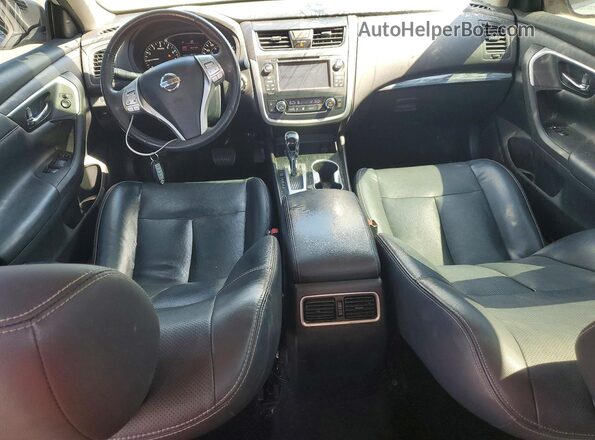 1N4AL3AP2GC178791 2016 NISSAN ALTIMA Серебряный Вид панели приборов