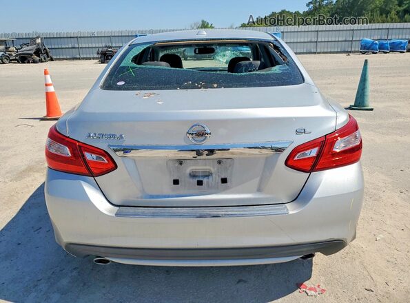 1N4AL3AP2GC178791 2016 NISSAN ALTIMA Серебряный Вид сзади