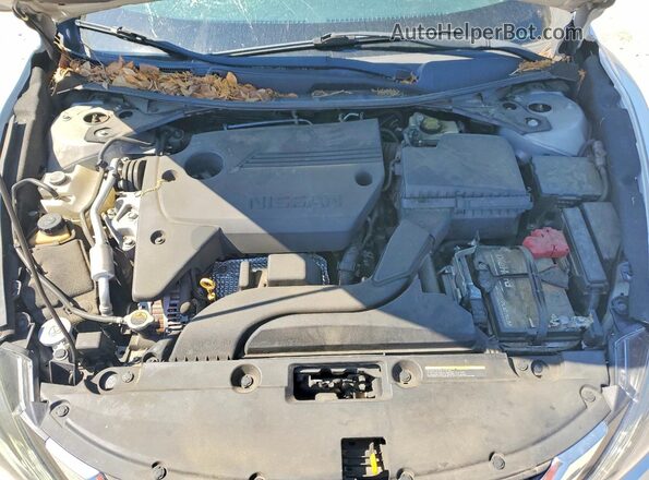 1N4AL3AP2GC178791 2016 NISSAN ALTIMA Серебряный Вид задней части салона