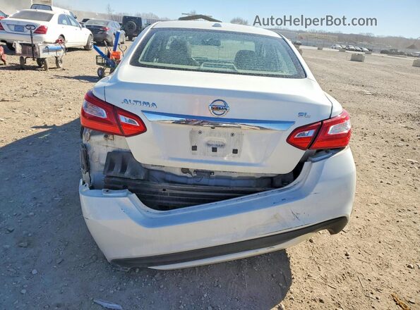 1N4AL3AP2GC202443 2016 NISSAN ALTIMA White Вид ззаду