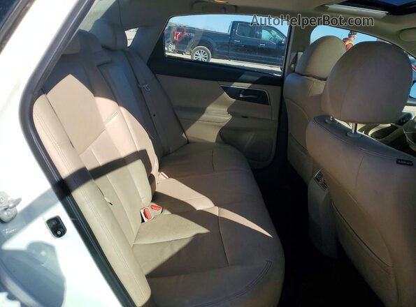 1N4AL3AP2GC202443 2016 NISSAN ALTIMA White Вид задніх сидінь