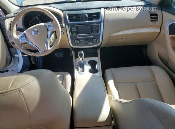 1N4AL3AP2GC202443 2016 NISSAN ALTIMA White Вид панелі приладів