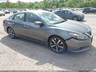 2016 Nissan Altima 2.5 Sr Gray vin: 1N4AL3AP2GC204273