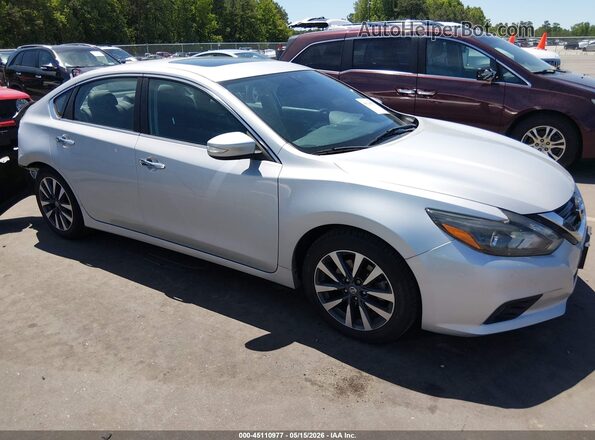 1N4AL3AP2GC251495 2016 NISSAN ALTIMA Серебряный Передняя правая четверть