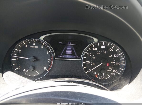 1N4AL3AP2GC251495 2016 NISSAN ALTIMA Серебряный Вид задних сидений