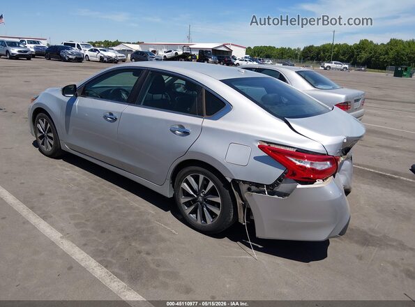 1N4AL3AP2GC251495 2016 NISSAN ALTIMA Серебряный Задняя левая четверть