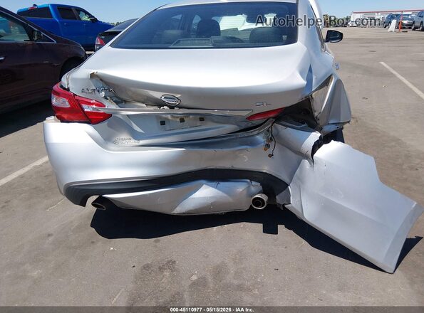 1N4AL3AP2GC251495 2016 NISSAN ALTIMA Серебряный Вид спереди
