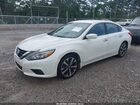 2016 Nissan Altima 2.5 Sr Белый vin: 1N4AL3AP2GC271987