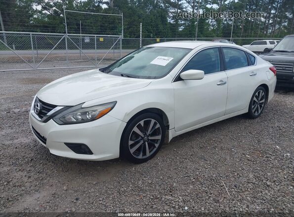 1N4AL3AP2GC271987 2016 NISSAN ALTIMA Белый Передняя левая четверть