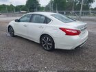 2016 Nissan Altima 2.5 Sr Белый vin: 1N4AL3AP2GC271987