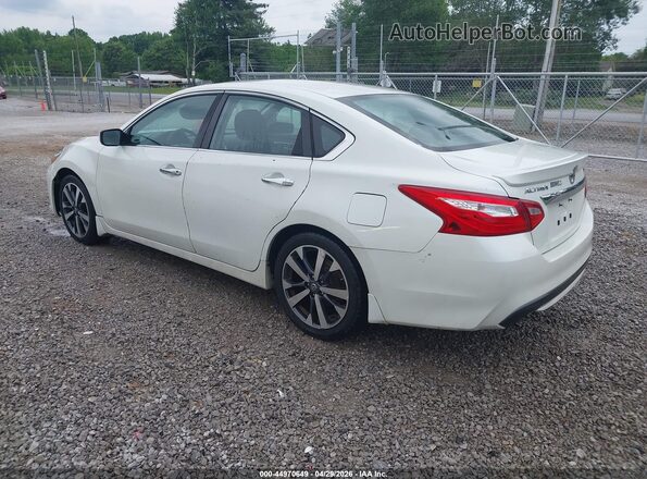 1N4AL3AP2GC271987 2016 NISSAN ALTIMA Белый Задняя левая четверть