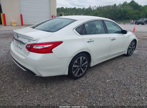 1N4AL3AP2GC271987 2016 NISSAN ALTIMA Белый Задняя правая четверть