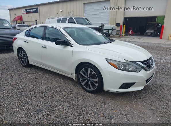 1N4AL3AP2GC271987 2016 NISSAN ALTIMA Белый Передняя правая четверть