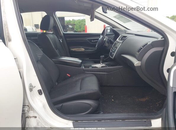 1N4AL3AP2GC271987 2016 NISSAN ALTIMA Белый Вид салона спереди