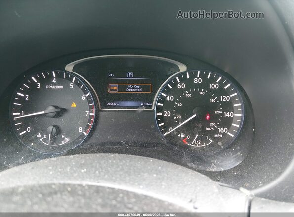 1N4AL3AP2GC271987 2016 NISSAN ALTIMA Белый Вид задних сидений