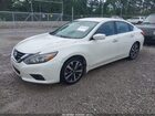 2016 Nissan Altima 2.5 Sr Белый vin: 1N4AL3AP2GC271987