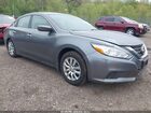 2016 Nissan Altima 2.5 S Gray vin: 1N4AL3AP2GC274369