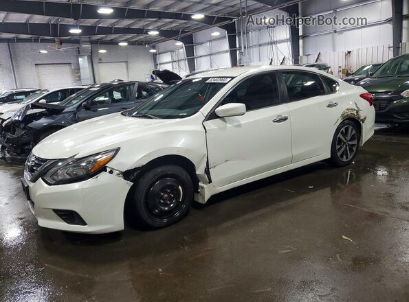 1N4AL3AP2GC282701 2016 NISSAN ALTIMA White Vista tres cuartos delantera izquierda