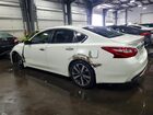 2016 Nissan Altima 2.5 Sr White vin: 1N4AL3AP2GC282701