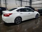2016 Nissan Altima 2.5 Sr White vin: 1N4AL3AP2GC282701