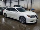 2016 Nissan Altima 2.5 Sr White vin: 1N4AL3AP2GC282701