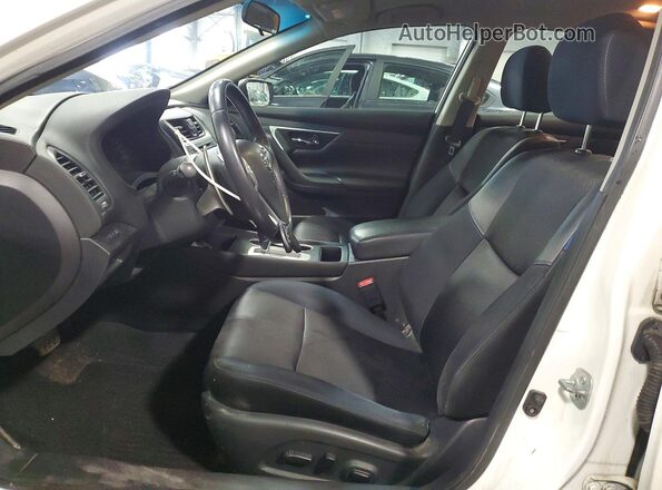 1N4AL3AP2GC282701 2016 NISSAN ALTIMA White Vista interior delantera