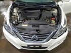 2016 Nissan Altima 2.5 Sr White vin: 1N4AL3AP2GC282701