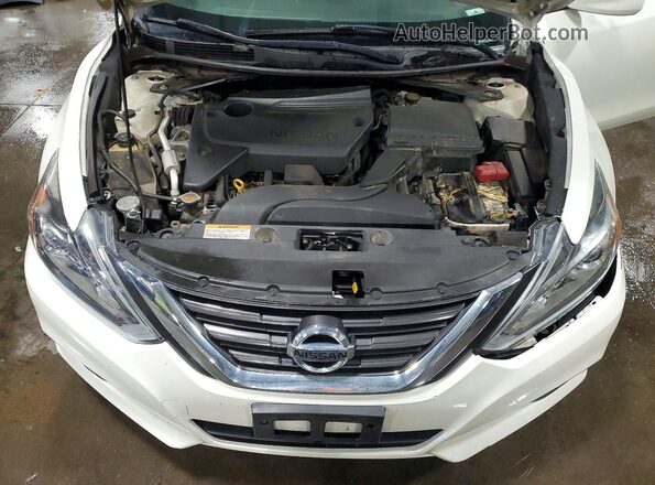 1N4AL3AP2GC282701 2016 NISSAN ALTIMA White Vista interior trasera