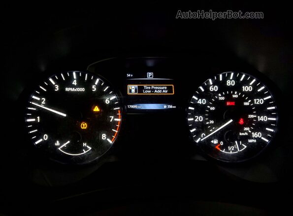 1N4AL3AP2GC282701 2016 NISSAN ALTIMA White Vista del cuadro de instrumentos