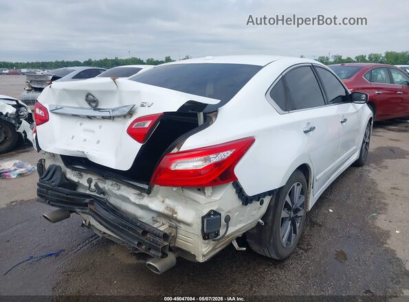 1N4AL3AP2GC284626 2016 NISSAN ALTIMA Белый Задняя правая четверть