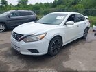 2016 Nissan Altima 2.5 Sv Белый vin: 1N4AL3AP2GC284626