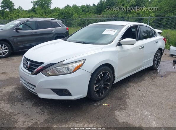 1N4AL3AP2GC284626 2016 NISSAN ALTIMA Белый Передняя левая четверть