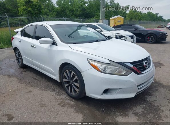 1N4AL3AP2GC284626 2016 NISSAN ALTIMA Белый Передняя правая четверть