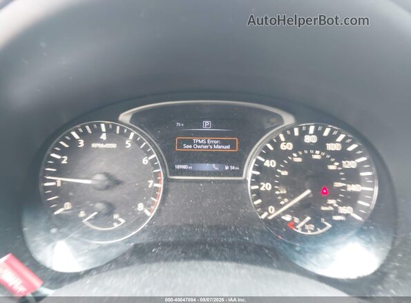1N4AL3AP2GC284626 2016 NISSAN ALTIMA Белый Вид задних сидений