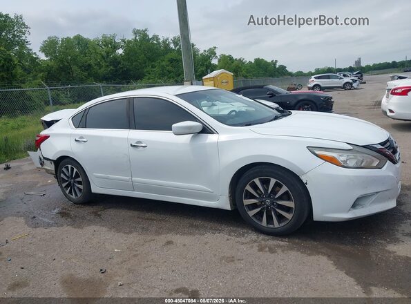 1N4AL3AP2GC284626 2016 NISSAN ALTIMA Белый Панорамный вид салона 360°