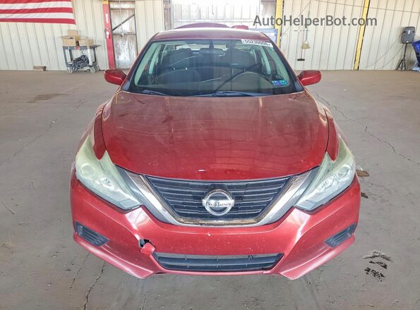 1N4AL3AP2GN306970 2016 NISSAN ALTIMA Red Вид спереду