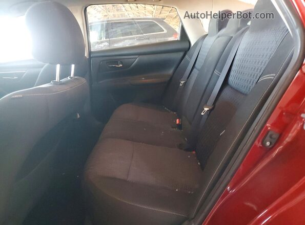 1N4AL3AP2GN306970 2016 NISSAN ALTIMA Red Вид задніх сидінь
