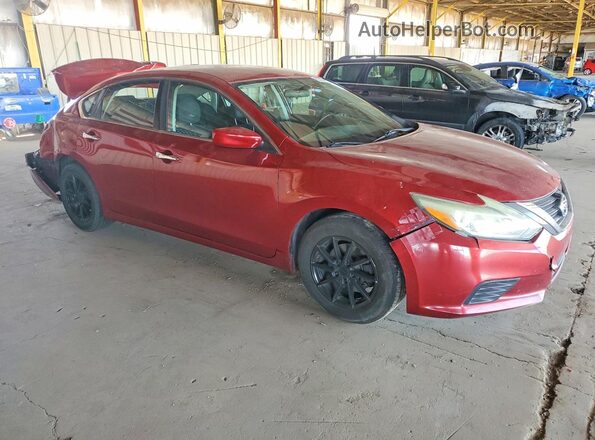 1N4AL3AP2GN306970 2016 NISSAN ALTIMA Red Передня права чверть