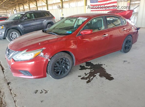 1N4AL3AP2GN306970 2016 NISSAN ALTIMA Red Передня ліва чверть