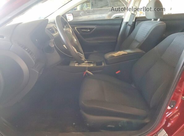 1N4AL3AP2GN306970 2016 NISSAN ALTIMA Red Вид салону спереду