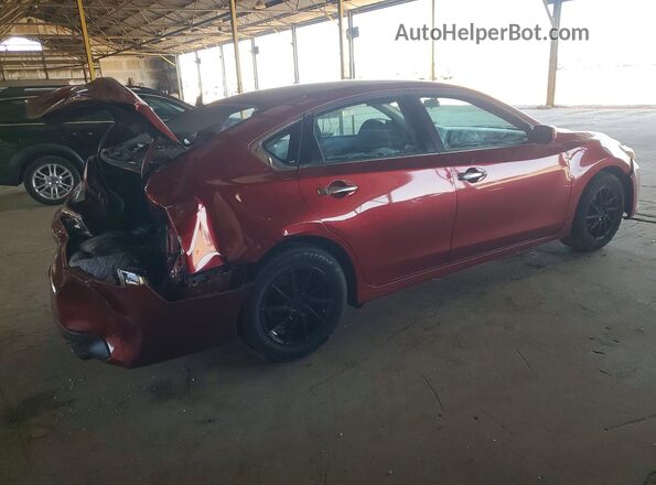 1N4AL3AP2GN306970 2016 NISSAN ALTIMA Red Задня права чверть